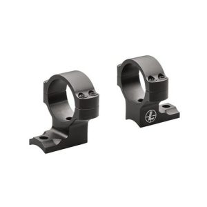 Leupold BackCountry Base/Ring Combo Matte Black Tikka T3/T3x 1" Tube Aluminum Rifle
