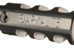 ARMALITE M15 MUZZLE BREAK 3 GUN WITH TUNING SCREWS