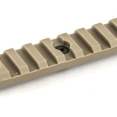 Bravo Company BCM KeyMod 4" Picatinny Rail Section Nylon - FDE