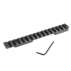 EGW Steel HD Remington 700/721/725 Short Action Picatinny Rail Scope Mount 20 MOA Ambidextrous