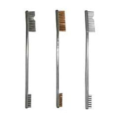 Otis Technology 3 Pack A/P Brushes (Nylon/Blue Nylon/Bronze)