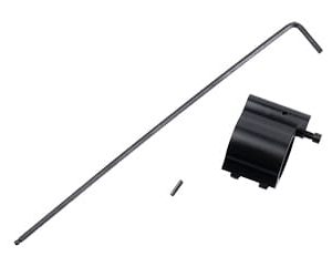 CMMG, ZEROED Adjustable Gas Block, Fits AR-15 with .750" Barrels, Nitride Finish, Black