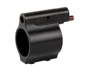 Aero Precision, Low Profile Adjustable Gas Block, Fits AR15 with 0.750" Barrel, Nitride Finish, Black