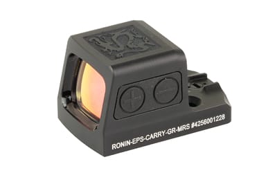 Holosun Technologies, Ronin EPS Carry, Green Dot, Non-Magnified, Multi Reticle System (MRS), 32 MOA Circle with 2 MOA Dot, Shake Awake, Anodized Finish, Black