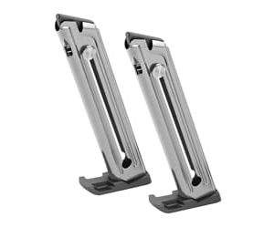 Ruger, Magazine, 22LR, 10 Rounds, Fits Ruger MK IV 22/45, 2 Pack,