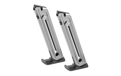 Ruger, Magazine, 22LR, 10 Rounds, Fits Ruger MK IV 22/45, 2 Pack,