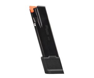 Sig Sauer, Magazine, 9MM, 21 Rounds, Fits Sig P365 X-Marco, Steel, Black