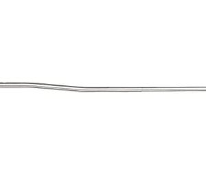 W Aero Precision, Pistol Length Gas Tube, For AR15, Stainless Steel Finish, Silver