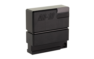 W Odin Works, Ar10 Lower Vise Block, Black
