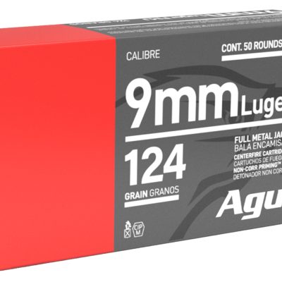 AGUILA 9MM 124GR FMJ 50/1000