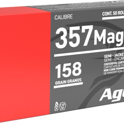 .357 MAGNUM SJSP / SEMI-JACKETED SOFT POINT