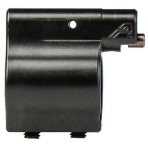 Aero Precision Adjustable Low Profile Gas Block W/ Aero Logo .625 Black APRH101613C