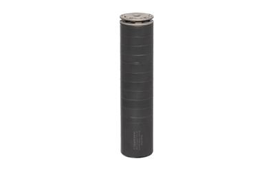 SilencerCo, Scythe, Rifle, 30 Caliber, Black, 17-4 Stainless, 5/8X24, 30 Cal Anchor Brake,