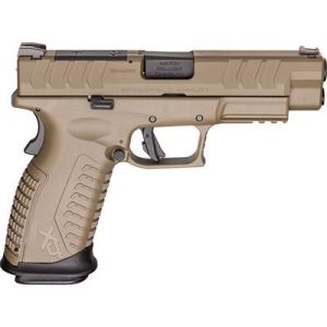 Springfield Armory XD-M Elite 4.5″ OSP FDE Pistol