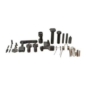Strike Industries AR Enhanced Lower Receiver Parts Less Trigger Hammer and Disconnector Black One Size SI-AR-E-LRPLT