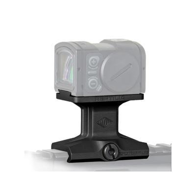 Reptilia DOT Mount 1.93in Height for Aimpoint ACRO Type III Hardcoat Anodized Black NSN 1005-01-674-6542 100-048