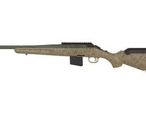 Ruger, American Rifle Ranch, Generation II, Bolt Action Rifle, 350 Legend, 16.4" Spiral Fluted Barrel, 1:16 Twist, Threaded 1/2x28, Muzzle Brake, Cerakote Finish, Cobalt, Synthetic Stock, Manual Safety, Picatinny Rail, 5 Rounds, 1 Magazine