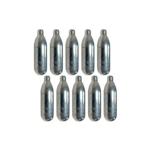 Byrna 8 Gram CO2 Cartridges, 10 Pack