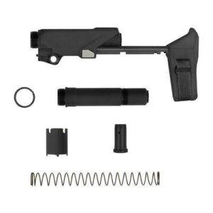 SB Tactical HB AR Rifle Brace Black 556/300BLK Buffer/Spring HBAR-01-SB