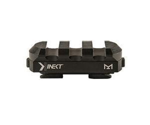 Kinetic Development Group Kinect MLOK Single Picatinny Rail Section 3Slot Black KIN5-100