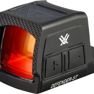 Vortex Defender-ST Enclosed Solar Micro 1x22.5mm Prismatic Red Dot