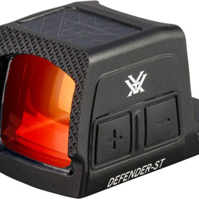 Vortex Defender-ST Enclosed Solar Micro 1x22.5mm Prismatic Red Dot