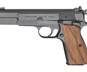 Springfield Armory SA-35 9mm Luger 4.7in Blued/Wood Pistol - 15+1 Rounds
