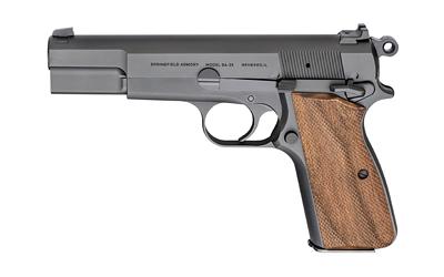 Springfield Armory SA-35 9mm Luger 4.7in Blued/Wood Pistol - 15+1 Rounds