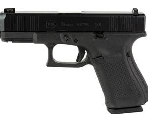 Glock 19 9mm Luger 4.02in Black Pistol - 15+1 Rounds - Black