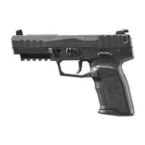 FN Five-seveN MRD 5.7x28mm 4.8in Matte Black Pistol - 20+1 Rounds - Black Full-Size