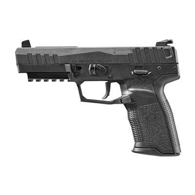 FN Five-seveN MRD 5.7x28mm 4.8in Matte Black Pistol - 20+1 Rounds - Black Full-Size