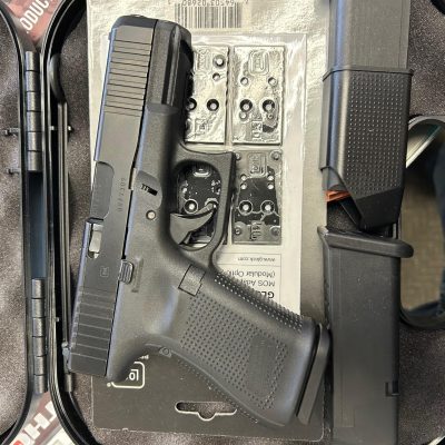 (Pre-Owned) Glock 19 MOS, Very Good-8, 3 Mags