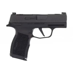 Sig Sauer P365 Manual Safety 9mm Luger 3.1in Black Nitron Pistol - 10+1 Rounds - Black