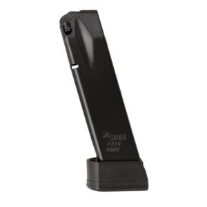 SIG SAUER P226 9mm Luger 20 Round Pistol Magazine Blued 1 Pack Steel MAG-226-9-20-20RD
