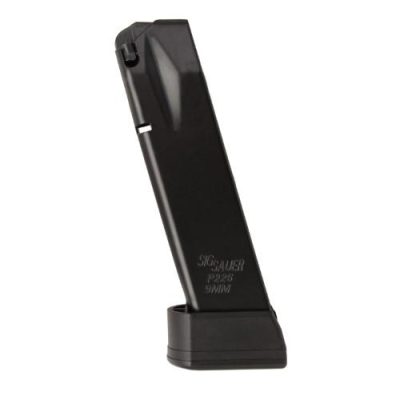 SIG SAUER P226 9mm Luger 20 Round Pistol Magazine Blued 1 Pack Steel MAG-226-9-20-20RD