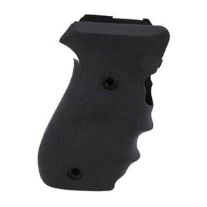 Hogue 20000 Hogue Sig Sauer P220 American Rubber W Finger Grooves Black - All