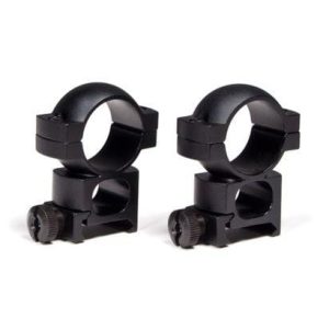 Vortex Hunter 1-Inch Spotting Scope Rings (High 1.22-Inch Height) in Black