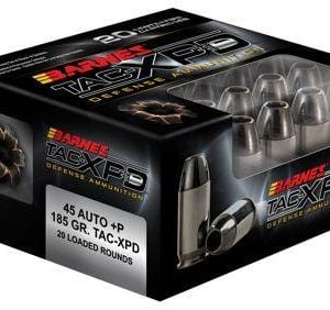 Barnes TAC-XPD Defense 357 Magnum 125gr TAC XP Handgun Ammo - 20 Rounds