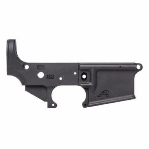 Aero Precision AR-15 Anodized Black Stripped Lower Receiver Gen 2
