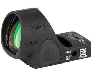 Trijicon, SRO (Specialized Reflex Optic), 2.5 MOA, Adjustable LED, Matte Black Finish