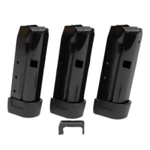 Shield Arms Glock 43 9-Rounds Pistol Magazine 3 Mag Black Z9COMBO3M1C-9RD