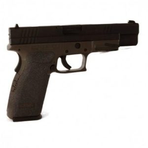 Talon Grips 202g for Springfield Armory Xd Full Size 9mm/.357/.40  Black Granulate