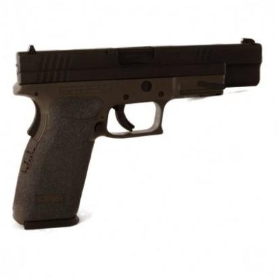 Talon Grips 202g for Springfield Armory Xd Full Size 9mm/.357/.40  Black Granulate