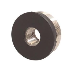 Energetic Armament Titanium Direct Thread Adapter, 1/2x28 TPI, Black Cerakote, EA22