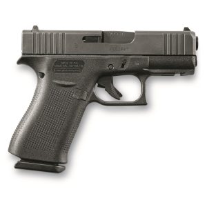 Glock 43X, Semi-automatic, 9mm, 3.6" Barrel, 10+1 Rounds