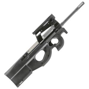 FN PS90 5.7x28mm 16in Matte Black Semi Automatic Modern Sporting Rifle - 50+1 Rounds - Black