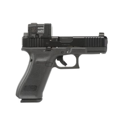 Glock G45 G5 9MM 17+1 4.0″ MOS ACRO# AIMPOINT ACRO P-2