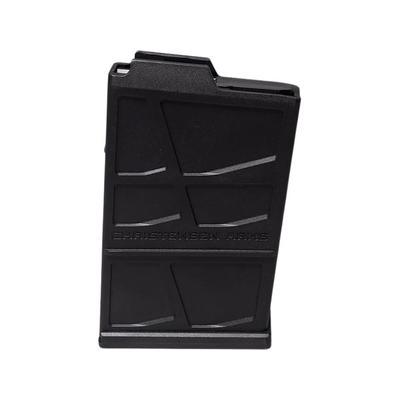 Christensen Arms AICS-Compatible Magazine, Short-Action Standard, 10 Rounds, Black, Medium, 810-00022-00