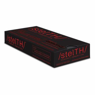 Ammo Inc. Stelth Subsonic, .300 AAC Blackout, TMC, 220 Grain, 20 Rounds