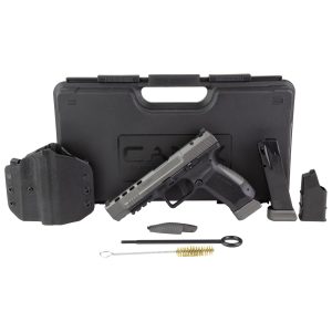 Canik TP9SFx 9mm Pistol, Tungsten - HG3774G-N